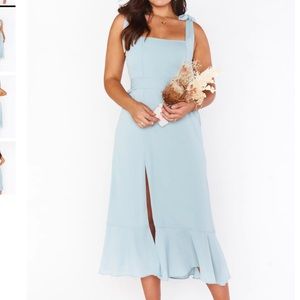 Show Me Your Mumu Claire Midi Dress